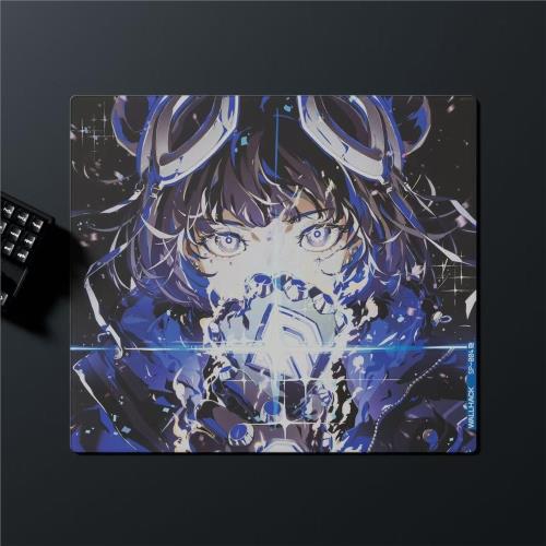 WALLHACK沃哈克SP004引力GRAVITY YUME玻璃鼠標墊電競游戲FPS專用|滑鼠
