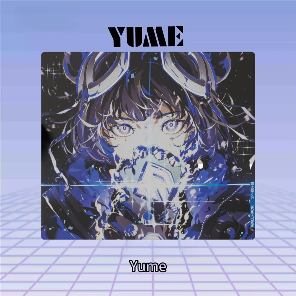 WALLHACK沃哈克SP004引力GRAVITY YUME玻璃鼠標墊電競游戲FPS專用|滑鼠
