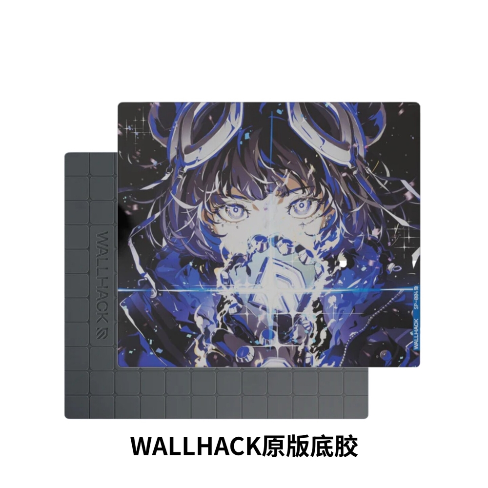 WALLHACK沃哈克SP004引力GRAVITY YUME玻璃鼠標墊電競游戲FPS專用|滑鼠