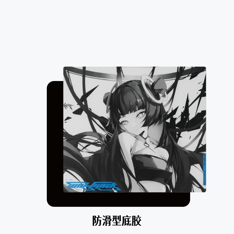 WALLHACK沃哈克SP004 Faith Yume鋼化玻璃鼠標墊電競游戲FPS專用|滑鼠墊