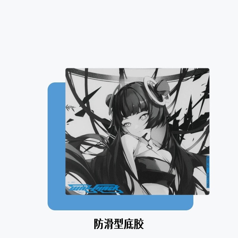 WALLHACK沃哈克SP004 Faith Yume鋼化玻璃鼠標墊電競游戲FPS專用|滑鼠墊