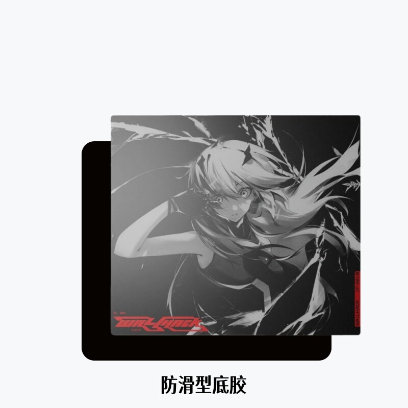 WALLHACK沃哈克SP004 Faith Yume鋼化玻璃鼠標墊電競游戲FPS專用|滑鼠墊