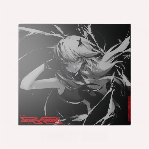 WALLHACK沃哈克SP004 Frenzy SORA玻璃鼠標墊電競游戲FPS專用大號|滑鼠