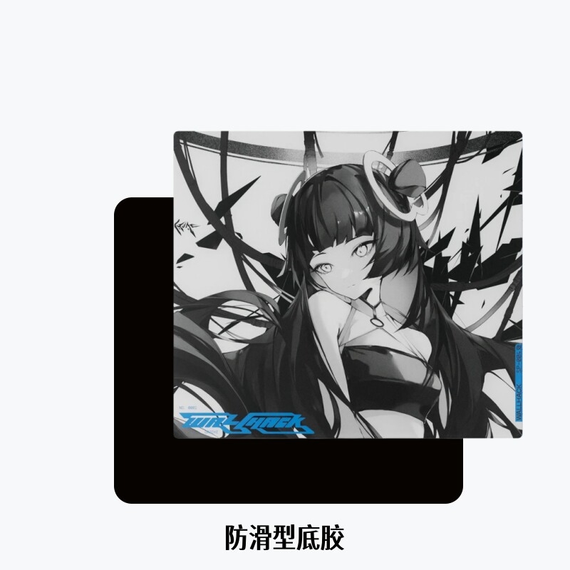 WALLHACK沃哈克SP004 Frenzy SORA玻璃鼠標墊電競游戲FPS專用大號|滑鼠