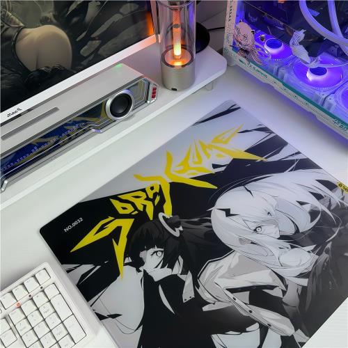 WALLHACK沃哈克SP004 TWIN PAD雙子玻璃鼠標墊電競游戲FPS專用大|滑鼠墊