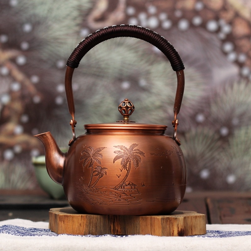 極美古銅煎茶道具 質感 太少香器置物茶趣文鎮QYT008640W 極 太少香器