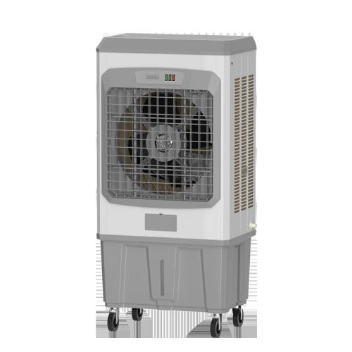 奧克斯工業冷風機移動水空調大型水冷空調扇廠房商用制冷風扇Z40B|立扇
