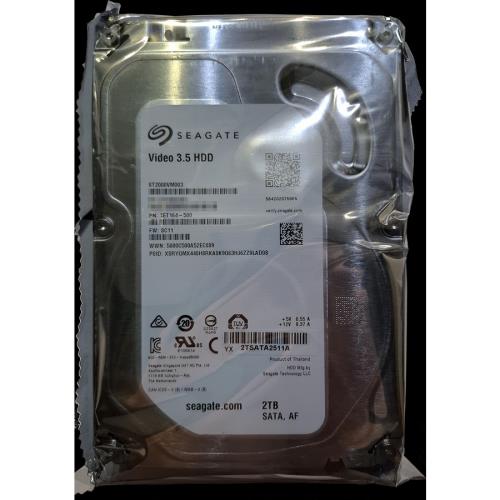 SEAGATE 希捷(裸裝)Seagate 希捷ST2000VM003 SATA 3.5吋硬碟2TB 5900轉