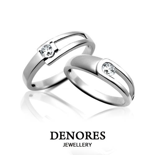 DENORES PERFECT LOVE 10分真鑽情人對戒