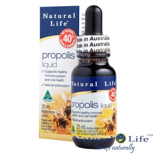 《澳洲Natural Life》無酒精40%蜂膠液(1入)