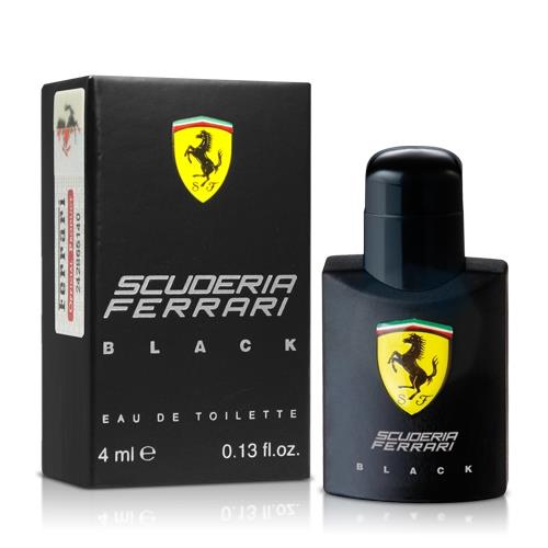Ferrari法拉利 黑色法拉利男性淡香水小香(4ml)
