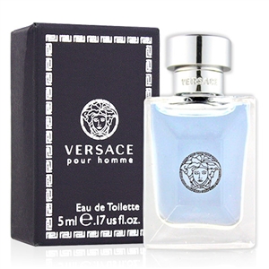 Versace凡賽斯 經典男性淡香水小香(5ml)