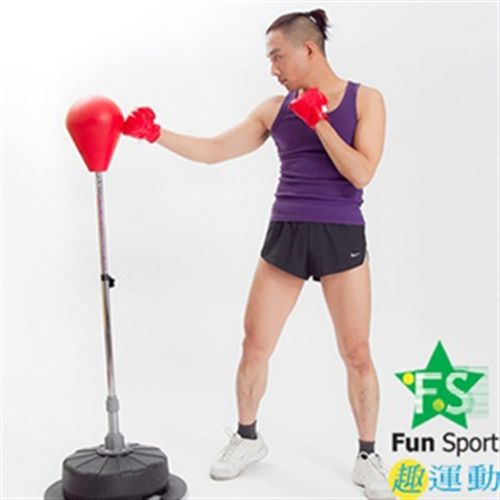 《Fun Sport》 輕巧型拳擊座打擊練習器