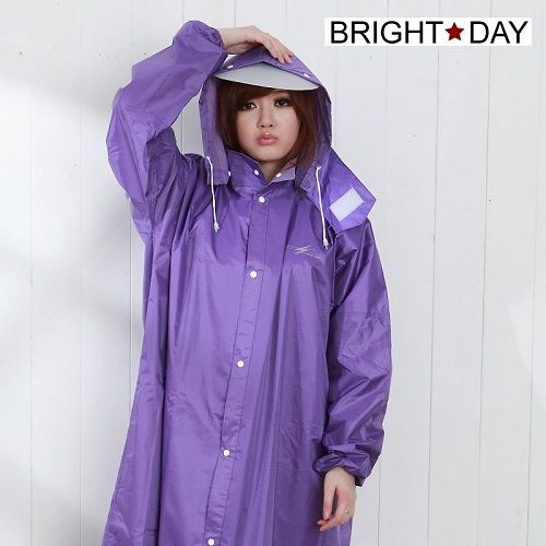 BrightDay風雨衣連身式 - 桑德史東前開款