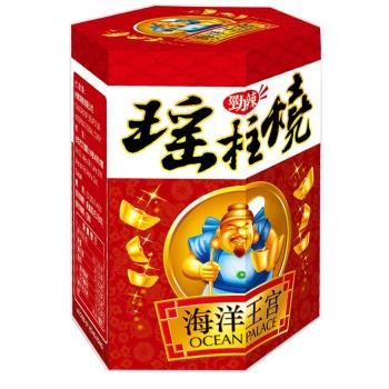 【幸福小胖】海洋王宮瑤柱燒 24罐/一箱 (辣味/120g/罐)