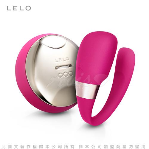 瑞典LELO－Tiani蒂阿妮 3代 遙控情侶共震按摩器－櫻桃紅