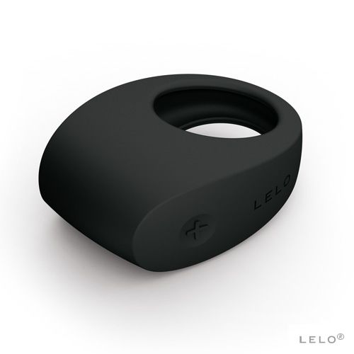 瑞典LELO－TOR 2 六段式時尚振動環－黑