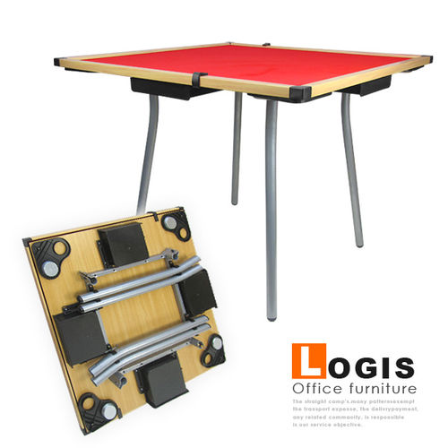 【LOGIS】MIT招財專利可拆麻將桌／書桌／休閒桌M93