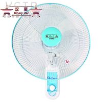 《1＋1超值組》【雙星】16吋雙拉掛壁扇TS-1633