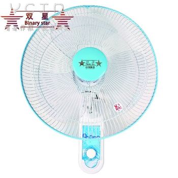 《1＋1超值組》【雙星】16吋雙拉掛壁扇TS-1633