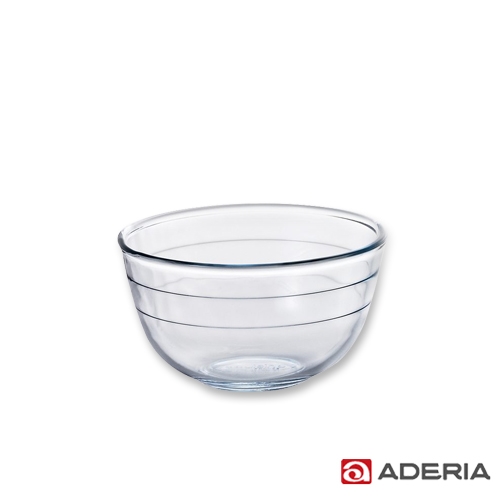 【ADERIA】日本進口耐熱玻璃沙拉碗（小）