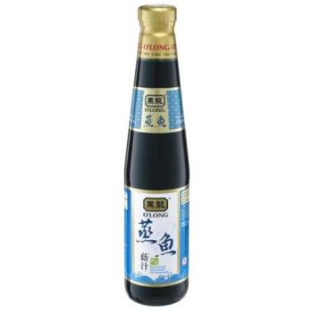 黑龍 蒸魚蔭汁400ml *6瓶