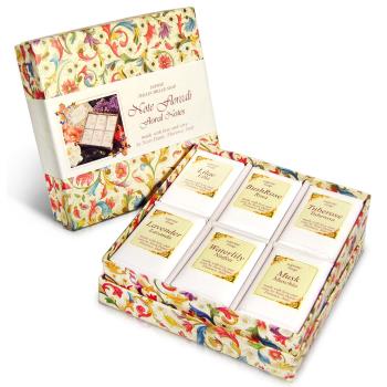 Nesti Dante 義大利手工皂-經典城市之花禮盒(100g×6入)-贈隨機紙袋
