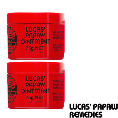 Lucas Papaw  澳洲木瓜膏X2（75克X2）