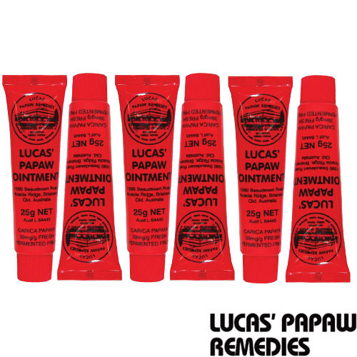 Lucas Papaw  澳洲木瓜膏X6（25克X6）