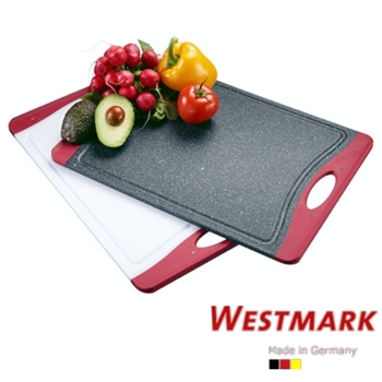 【德國WESTMARK】高強度大切菜板－黑（6216 224G）