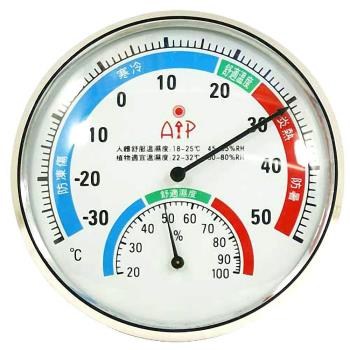AIP－2101室內／外溫濕度計（大）