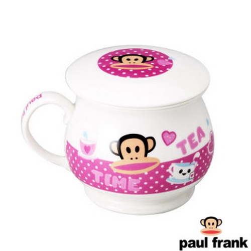 【Paul Frank】三件式鼓形杯－粉（PF337PL－2）