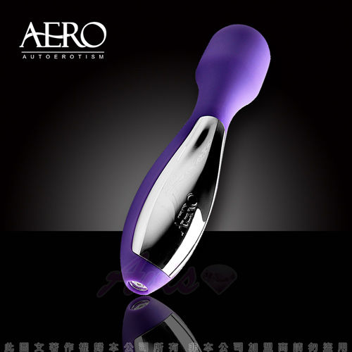 美國AERO AVOND 愛娃 六段變頻潮吹高潮AV按摩棒-迷惑紫