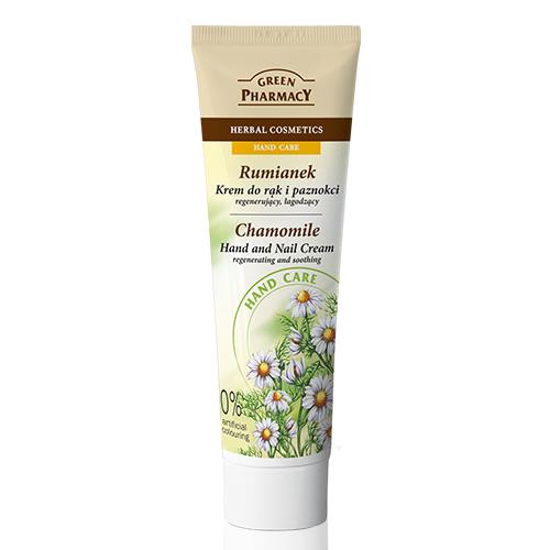 【波蘭Green Pharmacy】洋甘菊調理修護護手美甲霜(100 ml)
