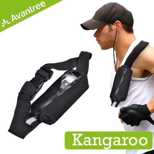 Avantree Kangaroo 運動型防潑水彈性腰包