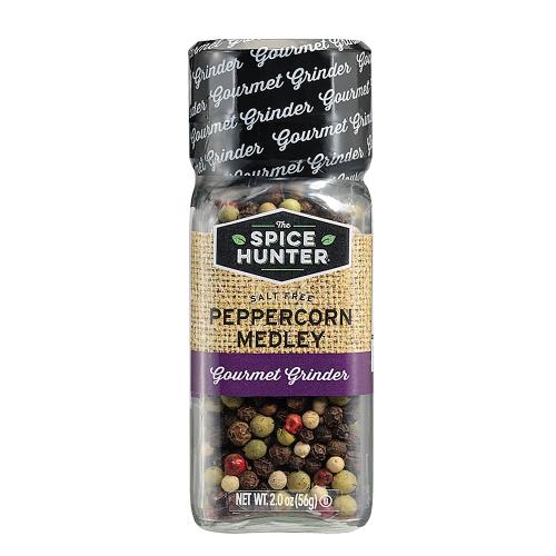 【Spice Hunter 香料獵人】美國進口 研磨綜合胡椒粒(56g)