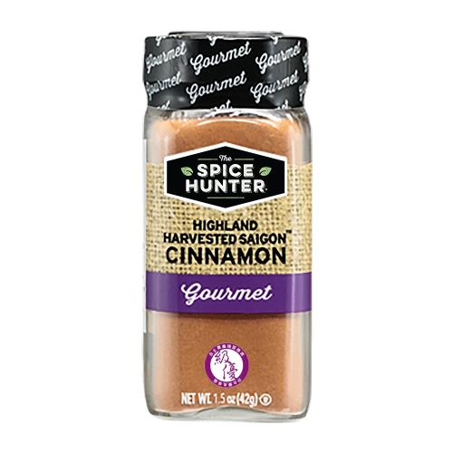【Spice Hunter 香料獵人】美國原裝進口 級優肉桂粉(42g)