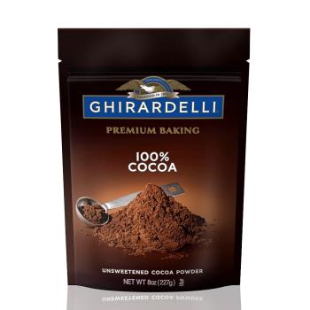 【Ghirardelli 鷹牌】美國進口 無糖可可粉(227g)