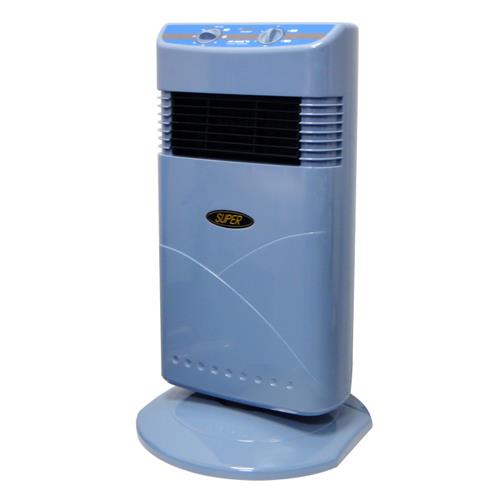 【嘉麗寶】直立陶瓷定時電熱器 SN-889T