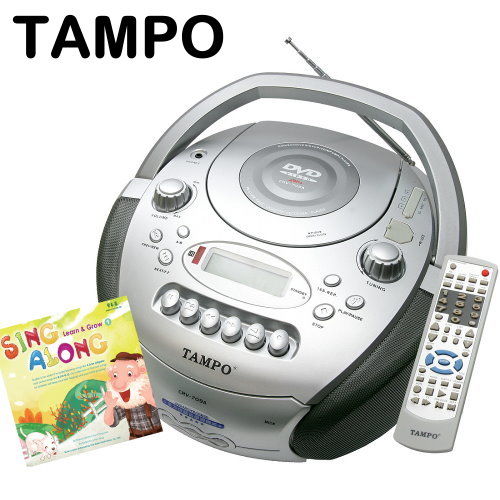 TAMPO全方位語言學習機(CRV-709A)+英語童謠SING ALONG