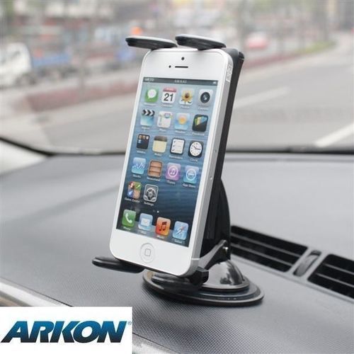 Arkon /Slim-Grip® Ultra iPhone6/iPad mini/hTC等調整型吸盤車架組(SM615-R)