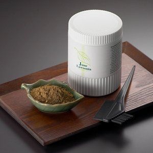 六月彩指甲花粉天然美髮組