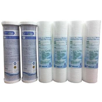 電解水機前置淨水器NSF濾芯組