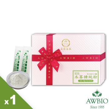 【美陸生技】95%木寡糖純粉 幫助消化 健康維持 調節生理機能盒裝(60條/盒)AWBIO