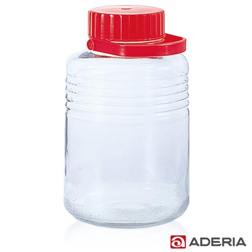 【ADERIA】日本進口手提式玻璃瓶8L