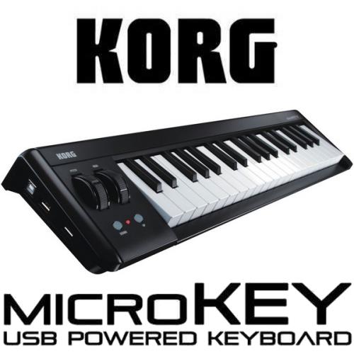 『KORG』37鍵USB主控鍵盤 microkey 2 / 公司貨保固 