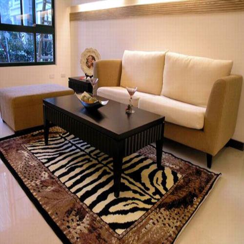 范登伯格 艾美樂豹紋野性美進口地毯-150x220cm