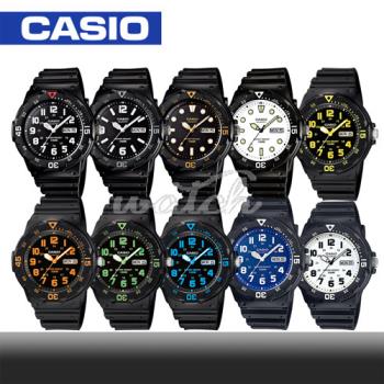 【CASIO 卡西歐】潛水風格-學生/青少年指針錶(MRW-200H)-多款多色可選 網