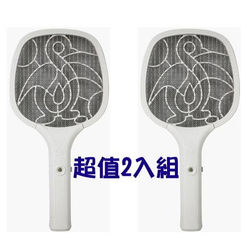 勳風 小黑蚊剋星三層捕蚊拍(迷你型)HF-933A超值2入組