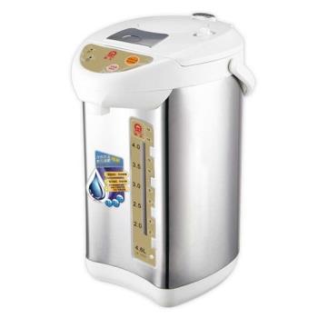 JINKON晶工牌 JK-7650 JINKON晶工牌 JK-7650 桌上型熱水飲水機,提供穩定熱水供應,熱水儲水容量4.6L,總容量7公升以下,採用304不鏽鋼內膽確保安全耐用。尺寸220x280x375mm,小巧適合辦公室及家庭使用,電壓110V、頻率60Hz、消耗功率600~700W,中國產地,保固1年,是理想的熱水供應裝置。